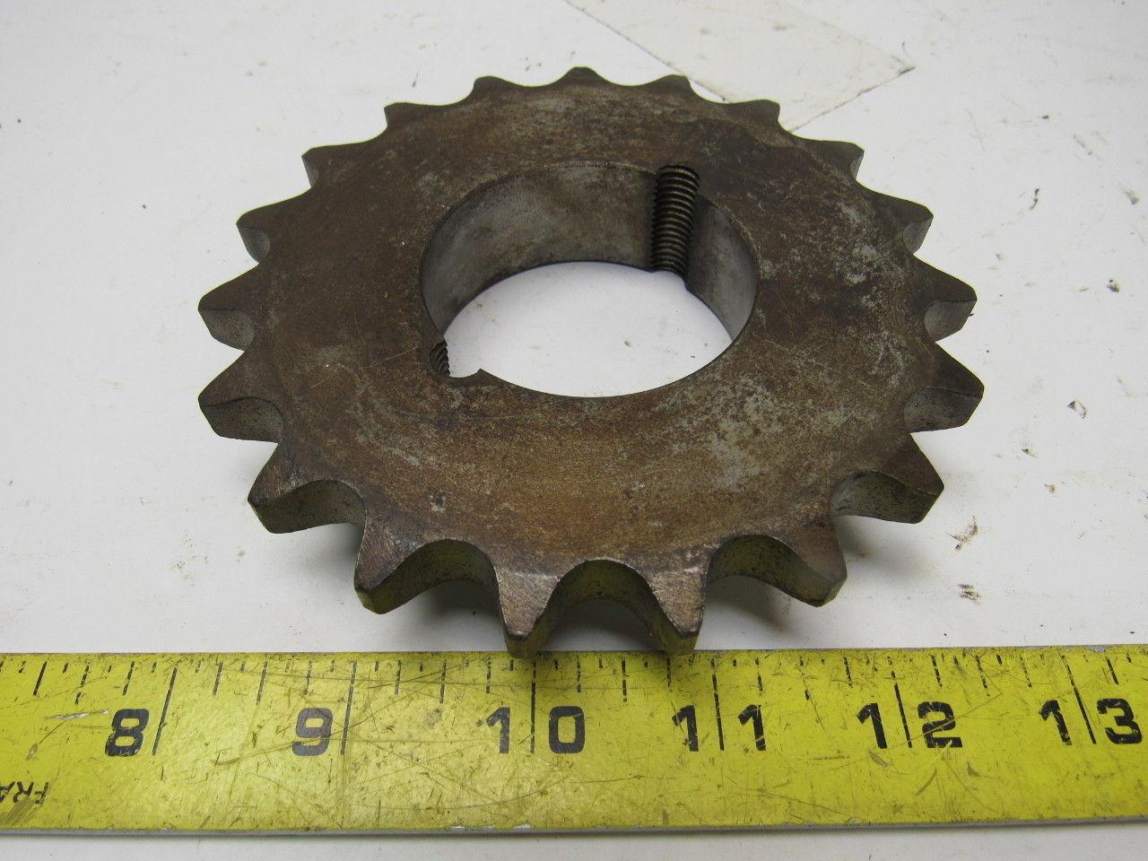 Dodge 2060TL19 #60 Sprocket Taper Lock Bushing 1610 19 Tooth