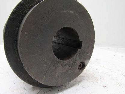 Sheave/Pulley 8 Groove 6" OD B Belt  1-7/8" ID Keyed Bore
