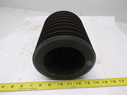 Sheave/Pulley 8 Groove 6" OD B Belt  1-7/8" ID Keyed Bore