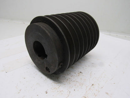 Sheave/Pulley 8 Groove 6" OD B Belt  1-7/8" ID Keyed Bore
