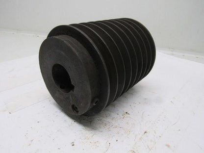 Sheave/Pulley 8 Groove 6" OD B Belt  1-7/8" ID Keyed Bore