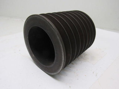 Sheave/Pulley 8 Groove 6" OD B Belt  1-7/8" ID Keyed Bore