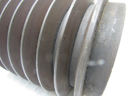 Sheave/Pulley 8 Groove 6" OD B Belt  1-7/8" ID Keyed Bore