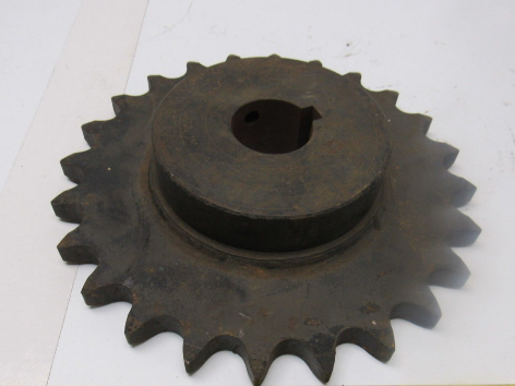Martin 8024 #80 Single Sprocket Row 1-7/16" Keyed Bore 24 Tooth