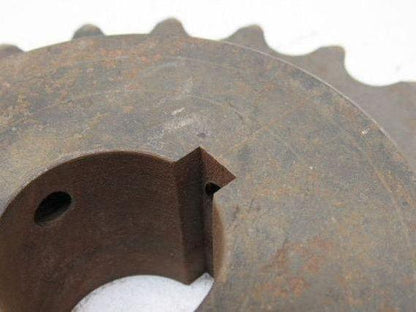 Martin 8024 #80 Single Sprocket Row 1-7/16" Keyed Bore 24 Tooth