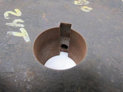 Martin 8024 #80 Single Sprocket Row 1-7/16" Keyed Bore 24 Tooth