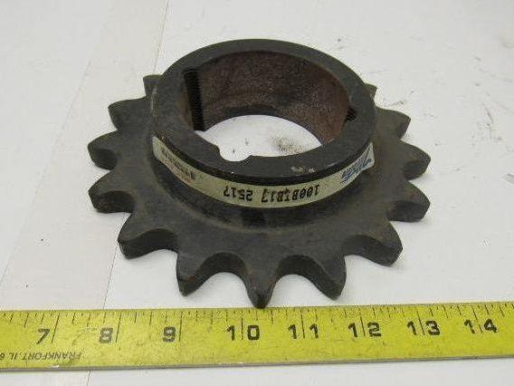 Martin 100BTB172517 #100 Single Row Sprocket Taper Lock Bushing 2517 17 Tooth