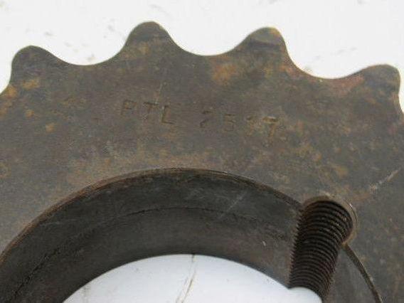 Martin 100BTL172517 #100 Single Row Sprocket Taper Lock Bushing 2517 17 Tooth