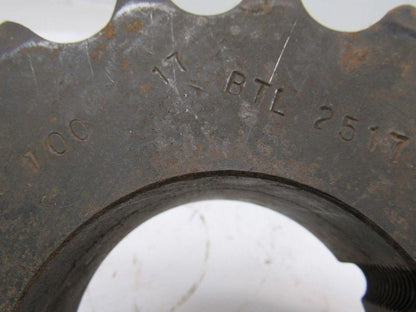 Martin 100BTL172517 #100 Single Row Sprocket Taper Lock Bushing 2517 17 Tooth
