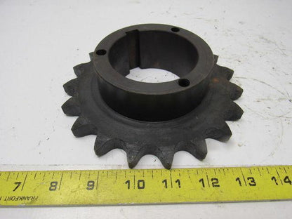 Browning H80Q19 #80 Sprocket Taper Lock QD Bushing  19 Tooth