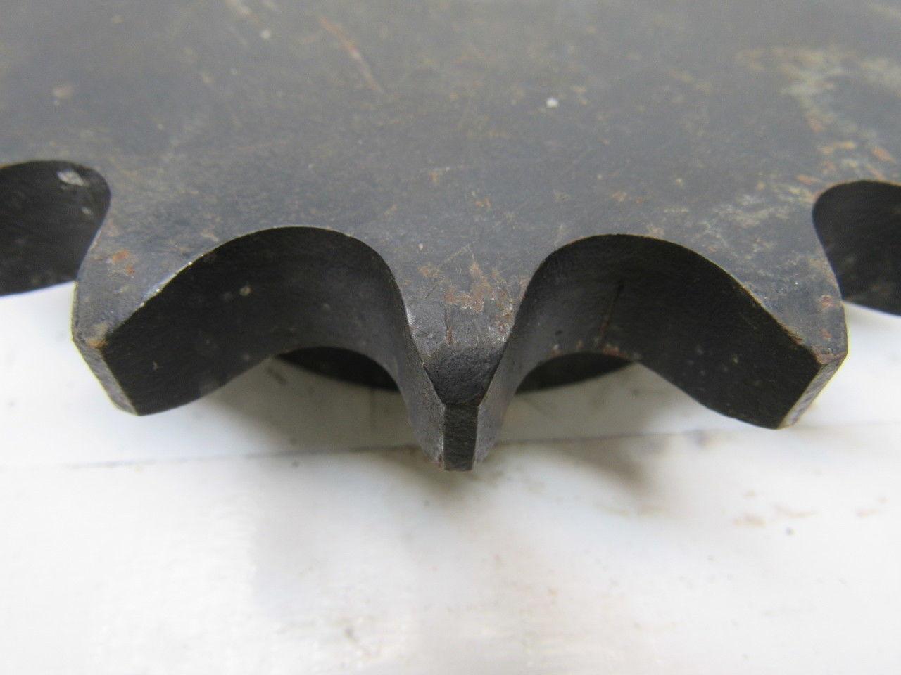 Martin 80B18 #80 Single Row Sprocket 1" Bore to Size 18 Tooth