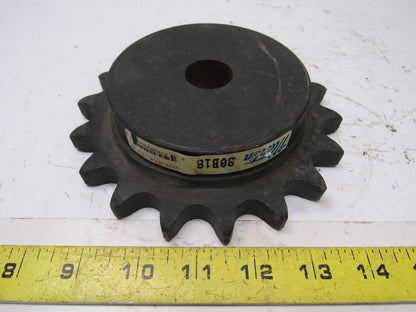 Martin 80B18 #80 Single Row Sprocket 1" Bore to Size 18 Tooth