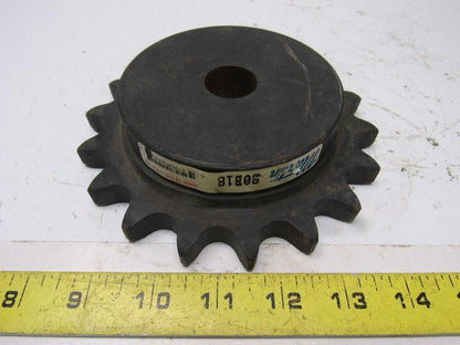 Martin 80B18 #80 Single Row Sprocket 1" Bore to Size 18 Tooth