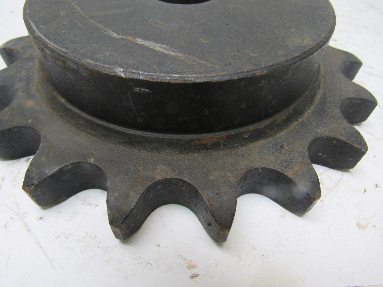 Martin 80B18 #80 Single Row Sprocket 1" Bore to Size 18 Tooth