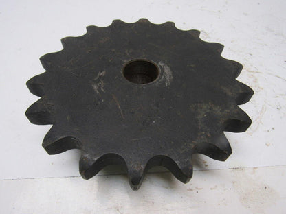 Martin 80B18 #80 Single Row Sprocket 1" Bore to Size 18 Tooth
