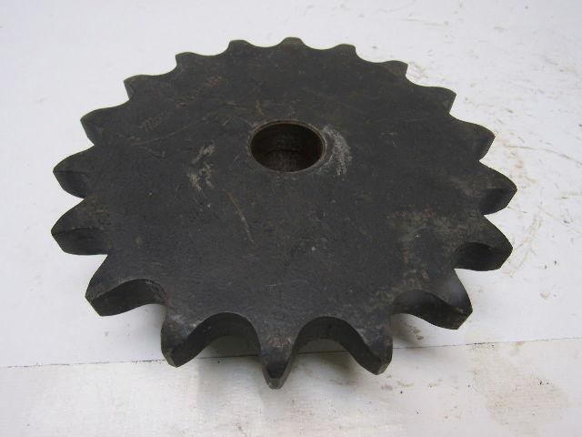 Martin 80B18 #80 Single Row Sprocket 1" Bore to Size 18 Tooth