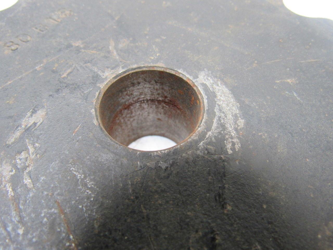 Martin 80B18 #80 Single Row Sprocket 1" Bore to Size 18 Tooth