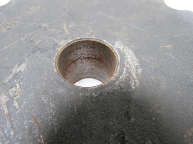 Martin 80B18 #80 Single Row Sprocket 1" Bore to Size 18 Tooth