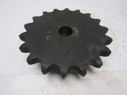 Martin 80B18 #80 Single Row Sprocket 1" Bore to Size 18 Tooth