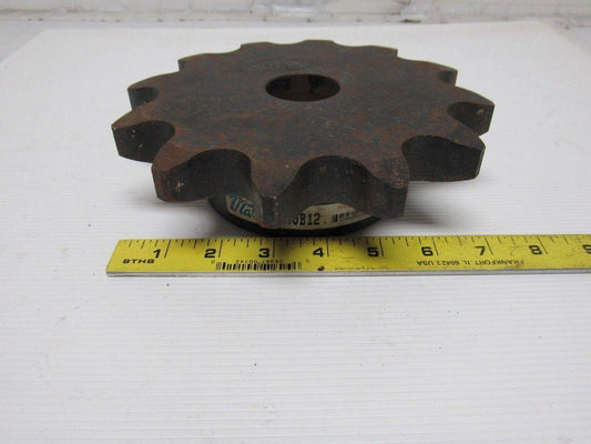 Martin 140B12 #140 Single Row Sprocket 1-1/2" Bore to Size 12 Tooth