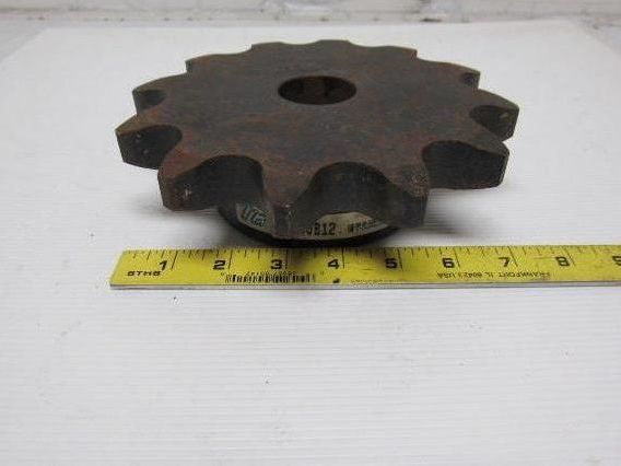 Martin 140B12 #140 Single Row Sprocket 1-1/2" Bore to Size 12 Tooth