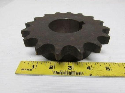 Martin 80B16 #80 Single Row Sprocket 2-3/16" Keyed Bore 16 Tooth