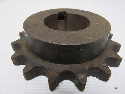 Martin 80B16 #80 Single Row Sprocket 2-3/16" Keyed Bore 16 Tooth