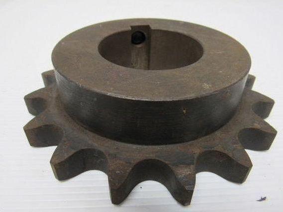 Martin 80B16 #80 Single Row Sprocket 2-3/16" Keyed Bore 16 Tooth
