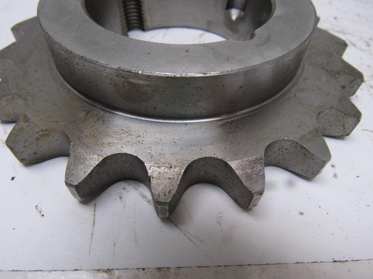 Dodge 2060TL19 #60 Sprocket Taper Lock Bushing 1610 19 Tooth