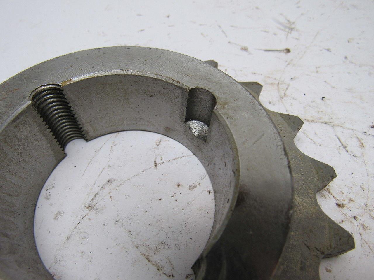 Dodge 2060TL19 #60 Sprocket Taper Lock Bushing 1610 19 Tooth