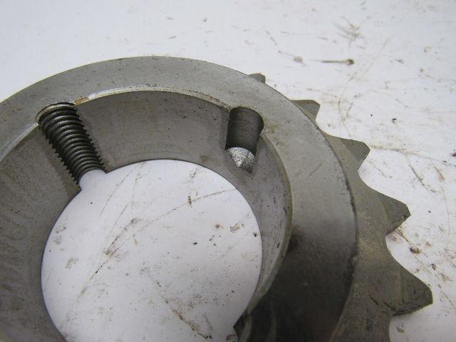 Dodge 2060TL19 #60 Sprocket Taper Lock Bushing 1610 19 Tooth