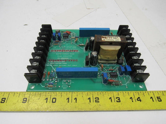 Rapid Power Tech PC-146 Dual Isolator PCB Circuit Board