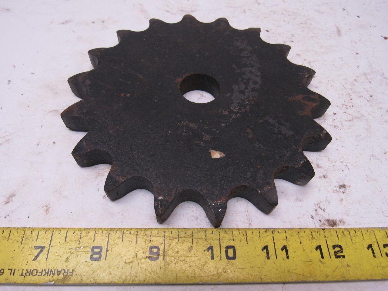 Martin 80-18 #80 Single Row Sprocket 1" Bore to Size 18 Tooth