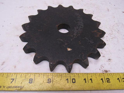 Martin 80-18 #80 Single Row Sprocket 1" Bore to Size 18 Tooth