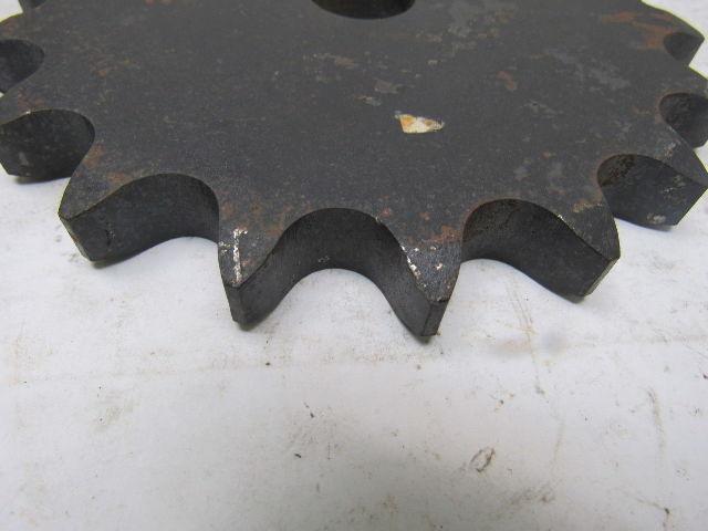 Martin 80-18 #80 Single Row Sprocket 1" Bore to Size 18 Tooth
