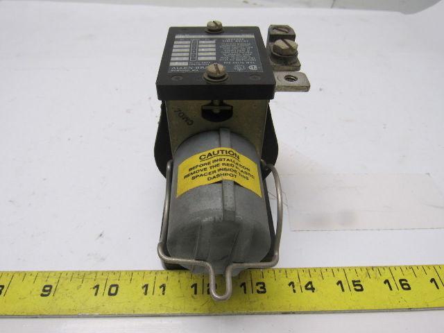A-B Allen Bradley 810-A04B Inverse Time Relay