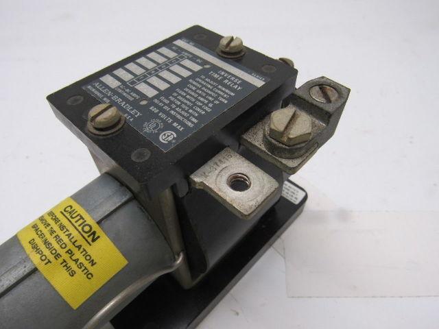 A-B Allen Bradley 810-A04B Inverse Time Relay