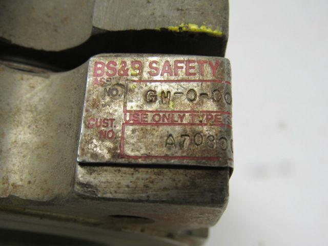 BS&B Safety Systems GW-0-0032-010 Rupture Disc Assembly 2"