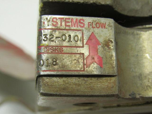 BS&B Safety Systems GW-0-0032-010 Rupture Disc Assembly 2"