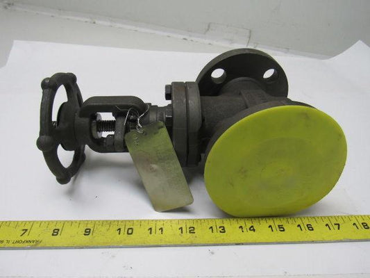 Bonney L1-11-LE Forged Steel Gate Valve 1" Flanged 150# Raised Face A105N