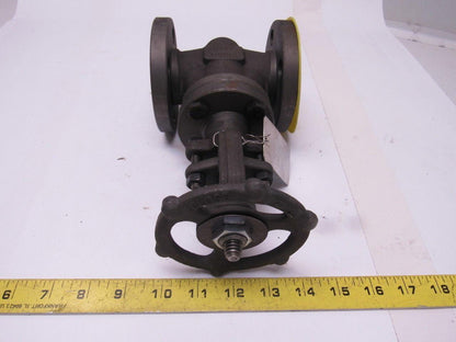 Bonney L1-11-LE Forged Steel Gate Valve 1" Flanged 150# Raised Face A105N