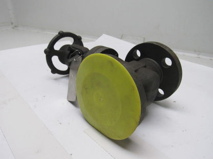 Bonney L1-11-LE Forged Steel Gate Valve 1" Flanged 150# Raised Face A105N