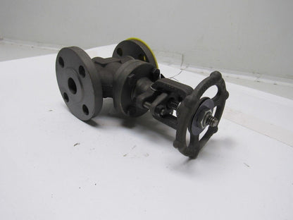 Bonney L1-11-LE Forged Steel Gate Valve 1" Flanged 150# Raised Face A105N