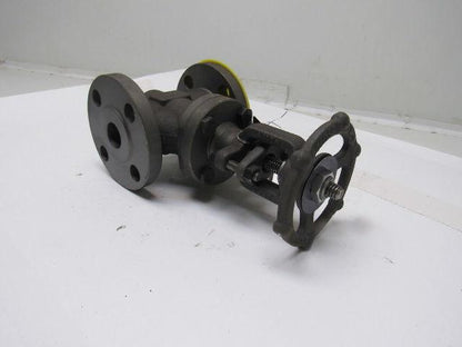 Bonney L1-11-LE Forged Steel Gate Valve 1" Flanged 150# Raised Face A105N