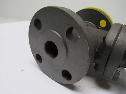 Bonney L1-11-LE Forged Steel Gate Valve 1" Flanged 150# Raised Face A105N