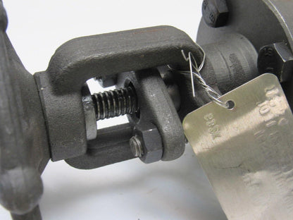 Bonney L1-11-LE Forged Steel Gate Valve 1" Flanged 150# Raised Face A105N