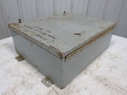 Hoffman Hinged Door Wall Mounted Electrical Enclosure 20"X16"X7"