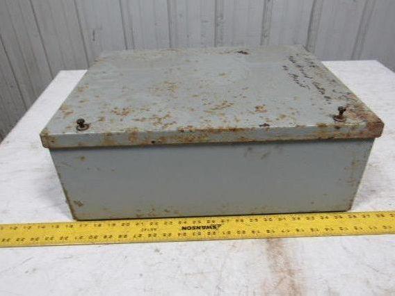 Hoffman Hinged Door Wall Mounted Electrical Enclosure 20"X16"X7"