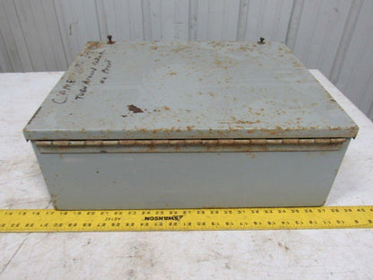 Hoffman Hinged Door Wall Mounted Electrical Enclosure 20"X16"X7"