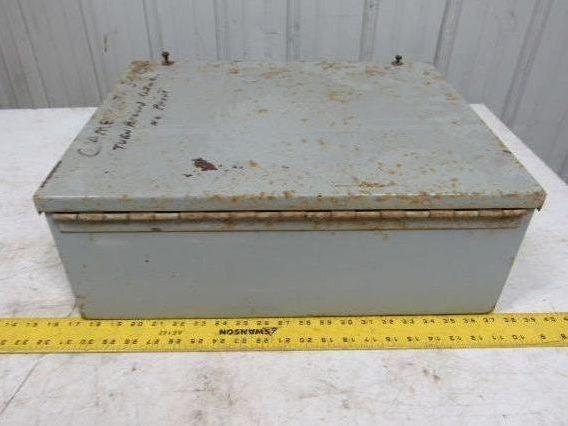 Hoffman Hinged Door Wall Mounted Electrical Enclosure 20"X16"X7"